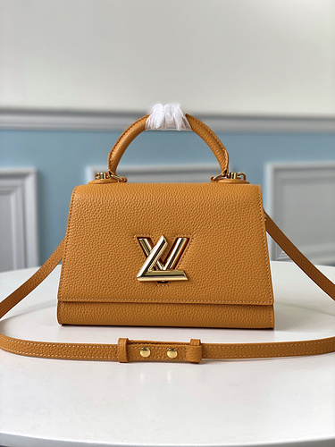 L  LV bag M57136 Ginger Twist One Handle Small bag-bbedf306